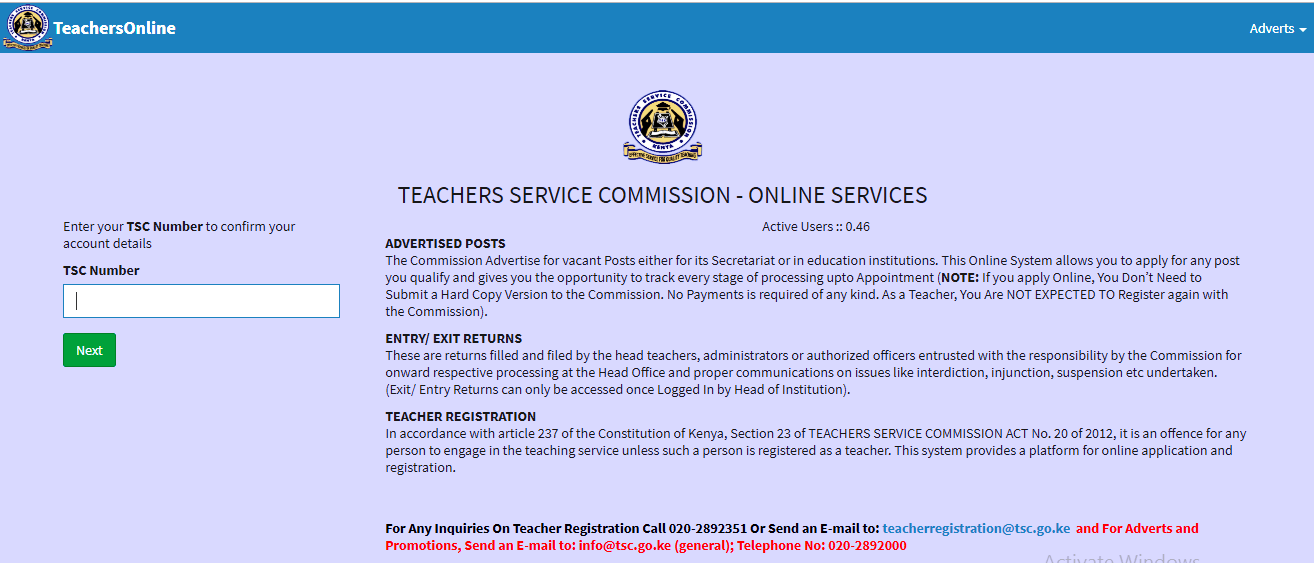 Step by step guide to apply for TSC teacher registration quickly