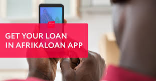 Africaloan Kenya loans mobile loans; How to easily get and repay the loans