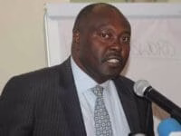 NTSA appoints new Director General; George Njao 1 Francis Meja; the out going NTSA boss