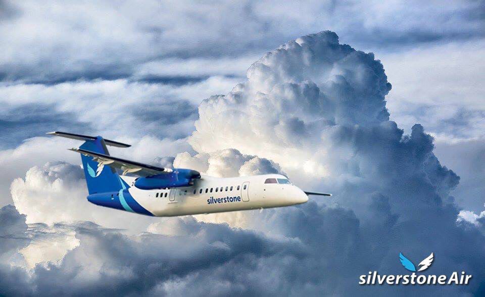 Silverstone Air suspends all its flights with immediate effect