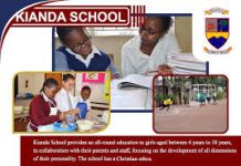 Kianda School; KCSE Performance, Location, History, Fees, Contacts, Portal Login, Postal Address, KNEC Code, Photos and Admissions