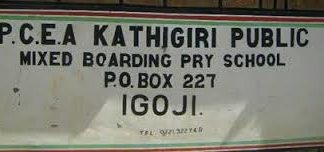 Kathigiri boarding Primary School in Meru. The school produced one of the best students in the 2019 KCPE exam in the County