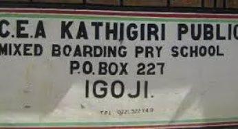 KCPE 2019 Exams Ranking; top and best Candidates, schools in Meru County