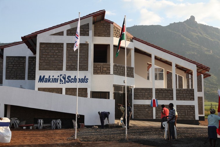 Makini School that produced the best 2019 KCPE candidate in Nairobi County.