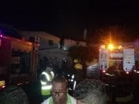 Mombasa hospital on fire... 1 Video: Mombasa Hospital Fire