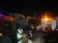 Video: Mombasa Hospital Fire