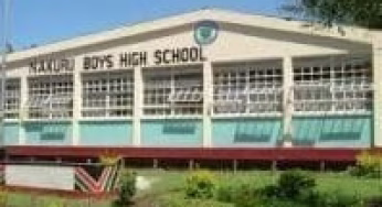 Nakuru Boys High School KCSE 2020-2021 results analysis, grade count and results for all candidates