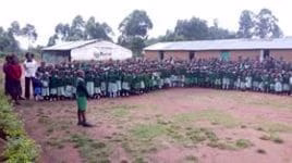 Feeding Program For Primary School Learners Launched 1 Sambu Central Primary School from Bungoma that produced the top candidate in the 2019 KCPE exams in the County.