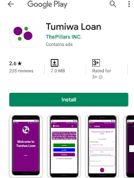 Tumiwa loans and App download; How to quickly get Mpesa loans and repay