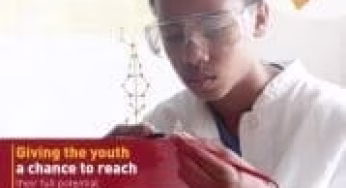 Several students mentored under the equity bank wings to fly programme 