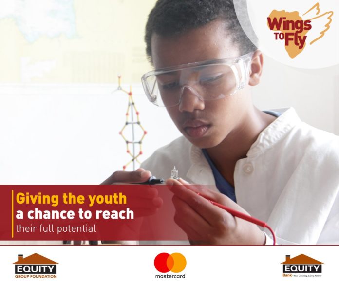 15,000 students from the Equity Wings To Fly Scholarship Secure