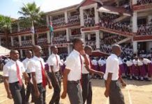 Agoro Sare High School: Student Life and Times at the school/ Photographic collation.