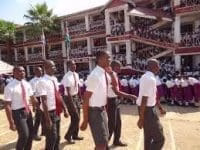 Agoro Sare High School: Student Life and Times at the school/ Photographic collation.