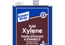 Xylene; A poisonous substance used in this year's KCSE Chemistry Practical