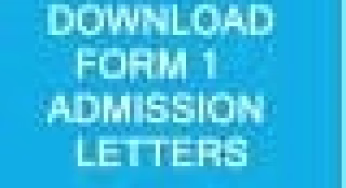 How to get 2024 form one admission results through sms and download secondary schools admission letters online: Ultimate procedure