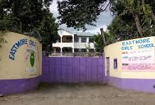 Entrance to Eastmore Secondary School in Nakuru.