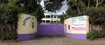 Entrance to Eastmore Secondary School in Nakuru.