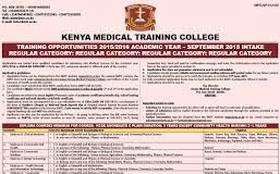 Complete guide to Kenya Medical Training College, KMTC; Fees, Campuses, Courses, application requirements and procedure plus a list of all required documents