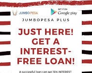 The JumboPesa plus loans App; How to download the app and get fast, cheap loans