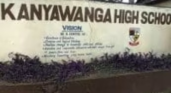 Kanyawanga High School; KCSE Performance, Location, Form One Admissions, History, Fees, Contacts, Portal Login, Postal Address, KNEC Code, Photos and Admissions