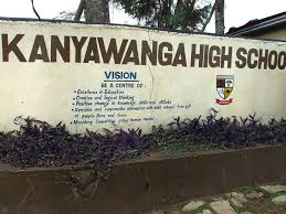 Kanyawanga High School: Student life and times at the school in pictures.