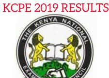 KCPE 2019 Exams Ranking; top and best Candidates, schools in Murang'a County