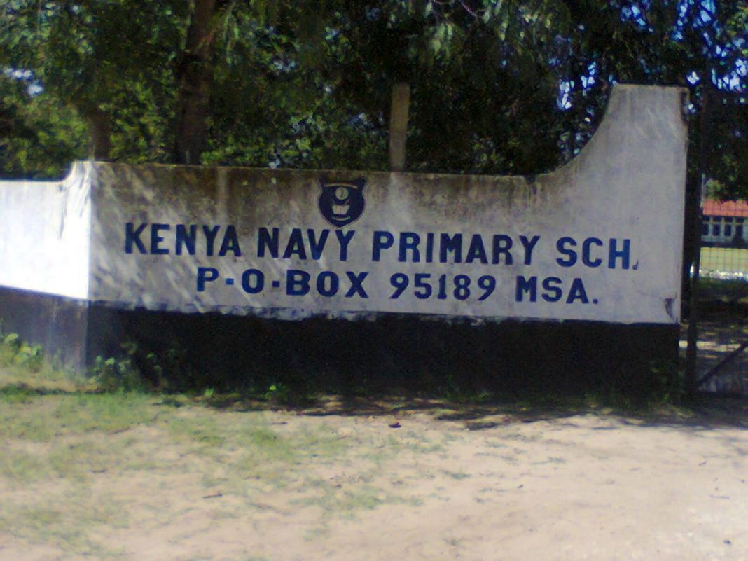 kenya navy primary school in Mombasa that produced the best 2019 KCPE candidate.