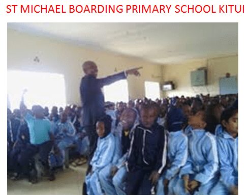 St Michael boarding primary school kitui that produced the 2019 KCPE candidate in the County.