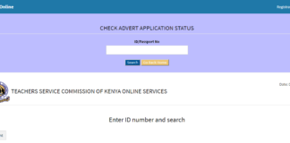 Processing status of 2019 adverts for TSC internship, redeployment and promotions vacancies; How to check status of tsc posts for which you applied, online