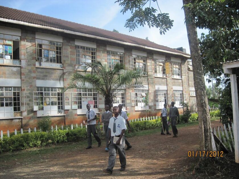 Kabianga High School 