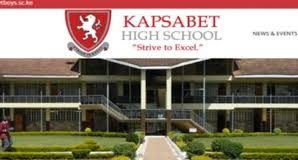 Kapsabet Boys High School KCSE results, location, contacts, admissions, Fees and more.