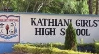 Kathiani Girls High School; KCSE Results Analysis, Contacts, Location, Admissions, History, Fees, Portal Login, Website, KNEC Code