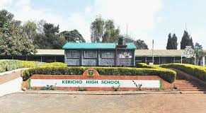 Kericho High School 2019 KCSE results analysis.