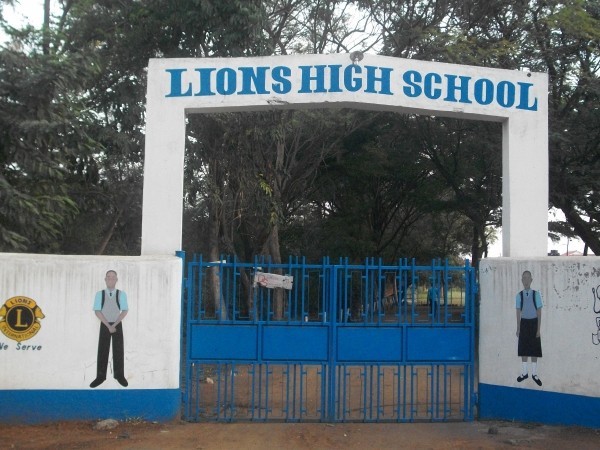 Lions High School in Kisumu County.