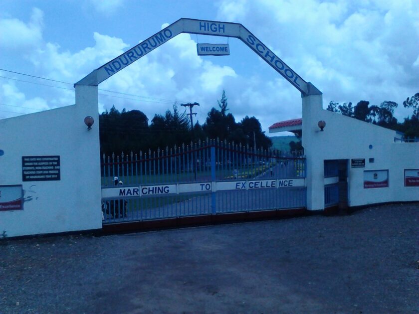 Ndururumo High School; KCSE Results Analysis, Contacts, Location, Admissions, History, Fees, Portal Login, Website, KNEC Code