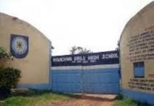 Nyanchwa Girls High School in Kisii County.