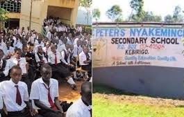 St Peters NyakeminSt Peters Nyakemincha Secondary School 2cha is one of the top performing secondary school; not only in Nyamira County but also nationally. This article provides complete information about this school. Get to know the school's physical location, directions, contacts, history, Form one selection criteria and analysis of its performance in the Kenya Certificate of Secondary Education, KCSE, exams. Get to see a beautiful collation of images from the school's scenery; including structures, signage, students, teachers and many more.  For all details about other schools in Kenya, please visit the link below; SCHOOLS' NEWS PORTAL NYAKEMINCHA SECONDARY SCHOOL'S PHYSICAL LOCATION St. Peter Nyakemincha Secondary School is located in Bonyamatuta location, Nyamira Division, Nyamira South Subcounty within Nyamira County; in the Nyanza Region of Kenya. It is a mixed day and boarding secondary school. NYAKEMINCHA SECONDARY SCHOOL'S INFO AT A GLANCE SCHOOL'S NAME: St Peters Nyakemincha Secondary School SCHOOL'S TYPE: Mixed Day and Boarding  SCHOOL'S CATEGORY: County School SCHOOL'S LEVEL: Secondary SCHOOL'S LOCATION: located in Bonyamatuta location, Nyamira Division, Nyamira South Subcounty within Nyamira County; in the Nyanza Region of Kenya.  SCHOOL'S KNEC CODE: SCHOOL'S OWNERSHIP STATUS: Public SCHOOL'S PHONE CONTACT:  0734754087 SCHOOL'S POSTAL ADDRESS: P.O. Box 137-40200, Kebirigo SCHOOL'S EMAIL ADDRESS: SCHOOL'S WEBSITE: NYAKEMINCHA SECONDARY SCHOOL'S BRIEF HISTORY FOR A COMPLETE GUIDE TO ALL SCHOOLS IN KENYA CLICK ON THE LINK BELOW; SCHOOLS' NEWS PORTAL Here are links to the most important news portals: KUCCPS News Portal TSC News Portal Universities and Colleges News Portal Helb News Portal KNEC News Portal KSSSA News Portal Schools News Portal Free Teaching Resources and Revision Materials NYAKEMINCHA SECONDARY SCHOOL'S VISION NYAKEMINCHA SECONDARY SCHOOL'S MISSION NYAKEMINCHA SECONDARY SCHOOL'S MOTTO NYAKEMINCHA SECONDARY SCHOOL'S CONTACTS In need of more information about the school? Worry not. Use any of the contacts below for inquiries and/ or clarifications: Postal Address: P.O. Box 137-40200, Kebirigo Email Contact: Phone Contact:  0734754087 NYAKEMINCHA SECONDARY SCHOOL'S FORM ONE SELECTION CRITERIA & ADMISSIONS Being a public school, form one admissions are done by the Ministry of Education. Vacancies are available on competitive basis. Those seeking admissions can though directly contact the school or pay a visit for further guidelines. NYAKEMINCHA SECONDARY SCHOOL'S KCSE PERFORMANCE ANALYSIS The school has maintained a good run in performance at the Kenya National Examinations Council, KNEC, exams. In the 2019 Kenya Certificate of Secondary Education, KCSE, examination, St Peters Nyakemincha secondary school continued to rule in Nyamira South; of Nyamira County. The school posted a mean of 7.81 (B- minus) up from 6.889; with a positive deviation of 0.92. A total of 211 out of the 262 candidates scored a mean grade of C+(plus) and above, hence, booking direct tickets to university; representing 80.53% of the candidates who sat  the examination. Also read; Best Performing Boys' Secondary schools per county Best performing mixed schools per county Best performing Girls' Secondary schools per county Full list of all top and best [performing Boys' Secondary schools per county Best performing County schools per county Best performing Extra County Schools per county  For all details about other schools in Kenya, please visit the link below; SCHOOLS' NEWS PORTAL NYAKEMINCHA SECONDARY SCHOOL'S PHOTO GALLERY Planning to pay the school a visit? Below are some of the lovely scenes you will experience. St Peters Nyakemincha Secondary School Also read: Moi Forces Academy, Lanet; KCSE results, location, Fees, Admissions and many more Karima Girls High School; KCSE results, contacts, admissions, Location, Fees and other details Friends School Kamusinga; KCSE results, contacts, admissions, Location, Fees and other details Bunyore Girls High School; KCSE results, contacts, admissions, Location, Fees and other details Kereri  Girls High School; KCSE results, contacts, admissions, Location, Fees and other details Maranda  High School; KCSE results, contacts, admissions, Location, Fees and other details Kisii  High School; KCSE results, contacts, admissions, Location, Fees and other details St Mary’s Yala School; KCSE results, contacts, admissions, Location, Fees and other details Buru Buru Girls High School; KCSE results, contacts, admissions, Location, Fees and other details St Mary’s  Girls High School, Igoji; KCSE results, contacts, admissions, Location, Fees and other details Kapsabet Girls High School:  KCSE results, contacts, admissions, Location, Fees and other details Naivasha  Girls High School:  KCSE results, contacts, admissions, Location, Fees and other details Upper Hill Boys High School:  KCSE results, contacts, admissions, Location, Fees and other details Kisumu Girls  High School:  KCSE results, contacts, admissions, Location, Fees and other details Nyeri  High School:  KCSE results, contacts, admissions, Location, Fees and other details