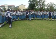 Bahati Girls' High school; Student life and times in photos.