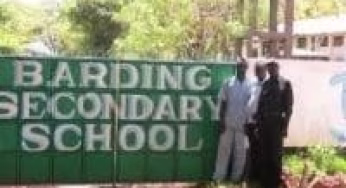 Barding High School; KCSE Performance, Location, Form One Admissions, History, Fees, Contacts, Portal Login, Postal Address, KNEC Code, Photos and Admissions
