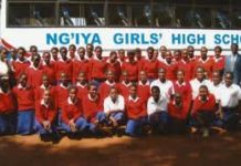 Ng'iya Girls High school KCSE results.