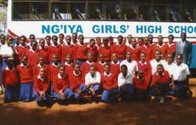 Ng'iya Girls High school KCSE results.