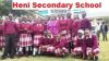 Heni Secondary School in Kinangop, Nyandarua County; KCSE results and ranking.