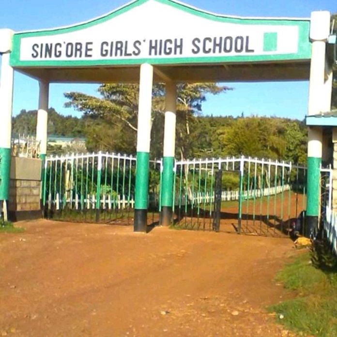 In pictures: Student's life and times at Sing'ore Girls High School.