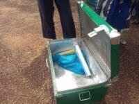 A Form one student reports to school with only two bars of soap.