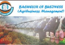 Bachelor of Agribusiness Management course
