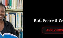 Bachelor of Arts in Peace Education course