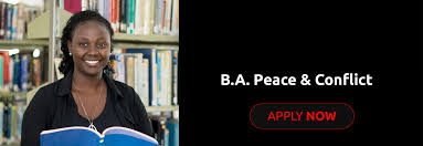 Bachelor of Arts in Peace Education course