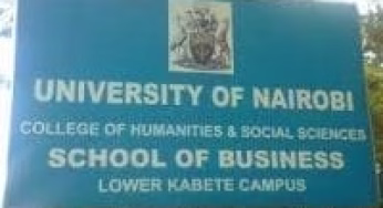 Bachelor of Purchasing and Supplies course; Requirements, duration, job opportunities and universities offering the course