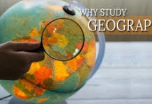 Bachelor of Science in Geography course