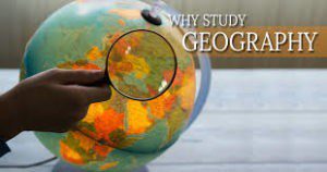 Bachelor of Science in Geography course